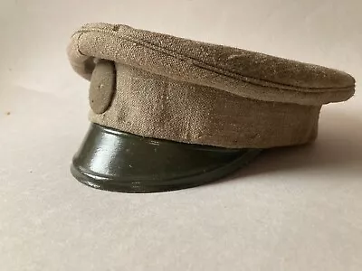 Imperial Russian Soldier's Cap With Camouflaged Cockade • $1025