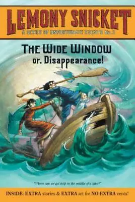 A Series Of Unfortunate Events #3: The Wide Window By Snicket Lemony • $4.99