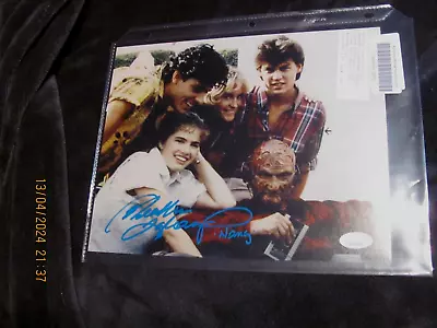 Heather Langenkamp Autographed 8x10 Photo JSA COA A NIGHTMARE ON ELM STREET • $64.95