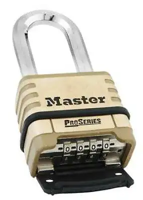 Master Lock 1175D Combination PadlockBottomBlack/Silver • $21.95