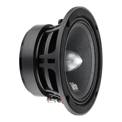 Bassface IndyXM6/4 6.5  4Ohm 220w RMS Professional High SPL Car Midrange Speaker • £39.99