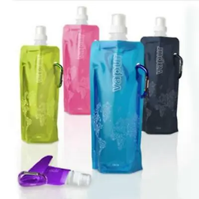VAPUR Foldable Water Bottle- 16 Oz • $9.99
