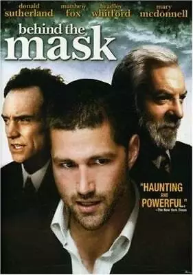 Behind The Mask - DVD - VERY GOOD • $4.80