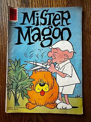 Mister Magoo #1235 Dec - Feb 1961 (Silver Era) • $13