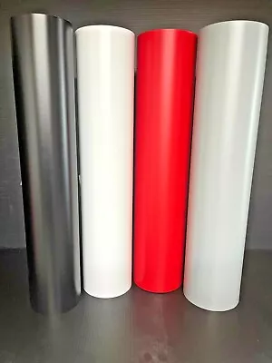 $32 • Buy Matte Removable Vinyl's Multi Color 24  Rolls