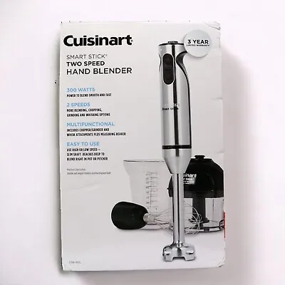 Cuisinart Smart Stick Two Speed Hand Blender CSB-85C (Untested) • $40