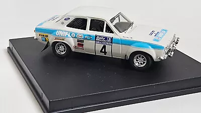 Trofeu 517 Ford Escort Mk1 RS1600 #4 Rally 1/43 Roger Clark 1st RAC • £2.47