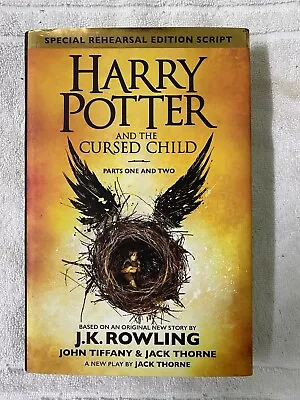 Harry Potter And The Cursed Child - Parts One And Two (Special Rehearsal... • $7