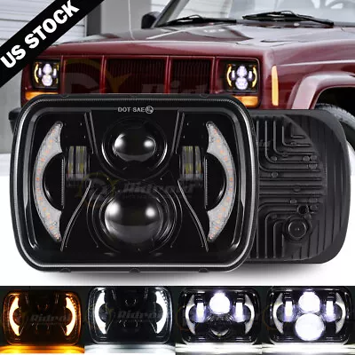 5x7  7x6  LED Headlight Hi-Lo Beam DRL For Toyota Pickup 1982-1995 Truck 4Runner • $29.99