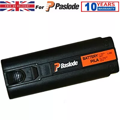 £13.49 • Buy 6V 4.8Ah Ni-MH Battery For Paslode 404717 IM50 IM65 IM250 IM350 900400 Nail Gun