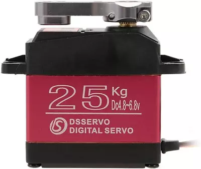 Servo High Torque Metal Gear Standard Digital Servo 25KG/0.13S 6.8V For 1/8 1/10 • $31.93