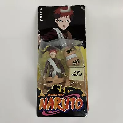 2007 Mattel Shonen Jump Naruto Sand Swarm Gaara Action Figure Brand New Sealed • $59.98