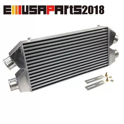 Aluminum Front Mount Turbo Bar&Plate Intercooler 32 X12 X3  FMIC Universal • $129.98