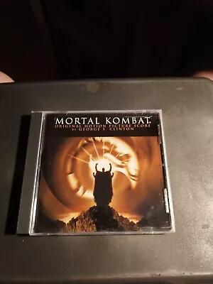 Mortal Kombat [Original Score] By George S. Clinton (Composer) (CD Oct-1995... • $15