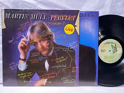 MARTIN MULL Near Perfect/Perfect  1979 Elektra  Comedy NM! • $6.99