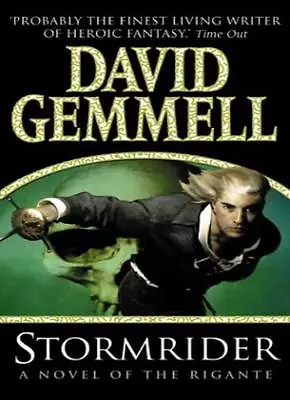 Stormrider: (The Rigante Book 4)David Gemmell • £3.26