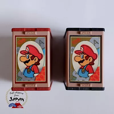 Club Nintendo Super Mario Hanafuda Red & Black Japanese Playing Cards • $69.99