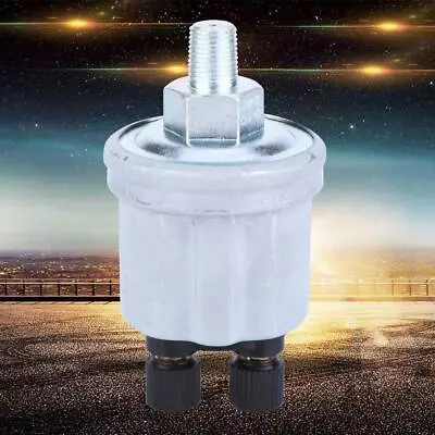 High Quality 1/8-27 NPTF Thread Oil Pressure Sensor Sender Unit 0-10 Bar For VDO • $86.69