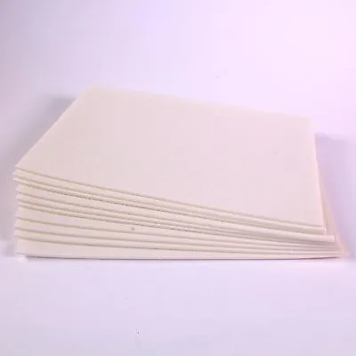 £5.03 • Buy Safeprint A4 White Foam Sheets Art & Printing Alternative To Lino Block Easy Cut