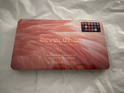 Makeup Revolution Forever Flawless Eyeshadow Palette Flamboyance 18 Oz 1.1 G • $12.50