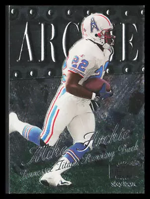 1999 SkyBox Metal Universe Mike Archie #118    RC • $1.85