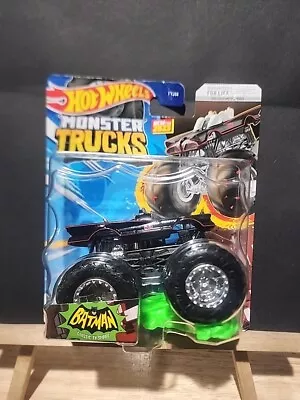 Hot Wheels MONSTER TRUCKS Batman Classic TV Series  • $11.99