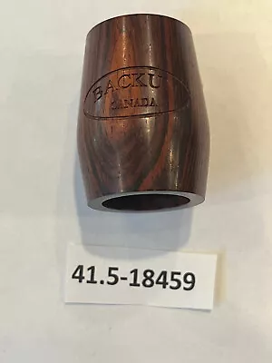 Backun Eb Cutback Cocobolo Barrel - Standard Fit 41.5 Mm 41.5-18459 • $186.22