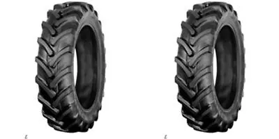 SET OF TWO New 8-16 Farm Tractor Lug R-1 Tires With Tubes 8x16 8-16   • $329.88