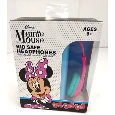 Kid Safe Disney© Minnie Mouse Headphones • $15