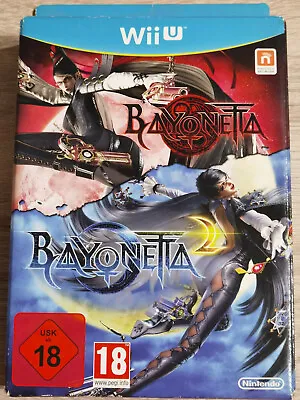 Bayonetta 1 & 2 Special Edition Wii U Wiiu • $224.52