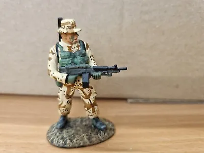 £5.95 • Buy Us Usa Navy Seal Special Elite Forces Frontline Figures 1-32 54mm Painted Lead