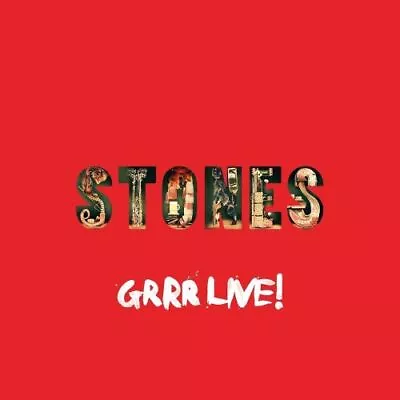 Rolling Stones - Grrr Live! (3lp) New Vinyl • $133.99