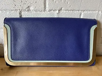 Botkier Blue Clutch Purse Misha • $60