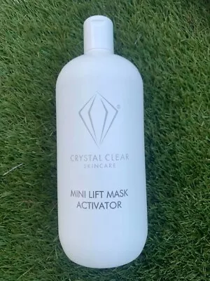 Crystal Clear Skincare Mini Lift Mask Activator 700ml • £17.99