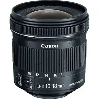 Canon EF-S 10-18mm F/4.5-5.6 IS STM • $479