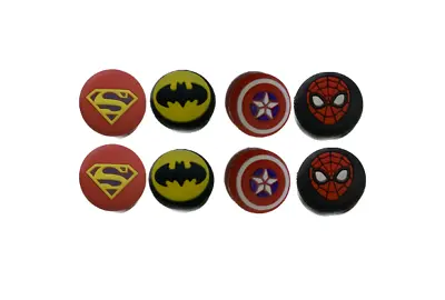 Marvel DC Nintendo Switch OLED Lite Thumb Grip Silicone Cover Case Joystick Caps • $9.50