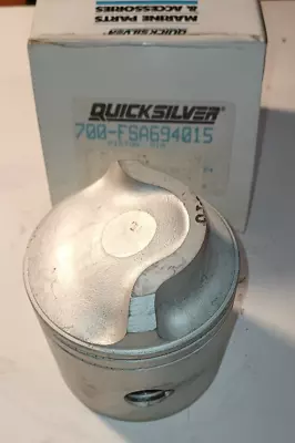 Mercury Quicksilver 700-fsa694015 Piston .010 • $69.95