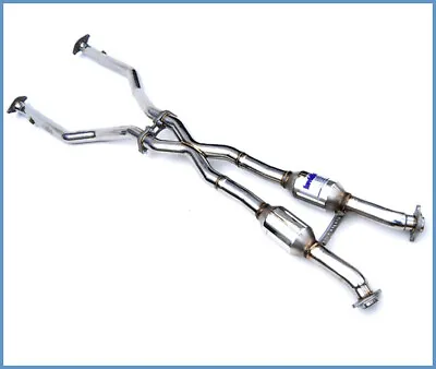 Invidia EXHAUST BOLT-ON Mid Pipe SYSTEM Suit 2013+ IS250/IS350 Stainless STEEL • $1435.54