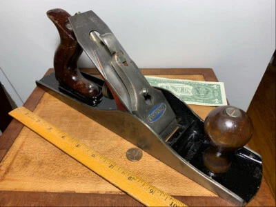 $29.99 • Buy Vintage Sear Craftsman Wood Plane BL Carpenter Jack Plane 14” Woodworking USA