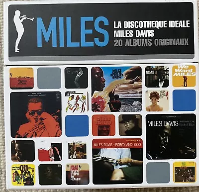 The Perfect Miles Davis Collection - 20 Original Albums Box Set • £10.50