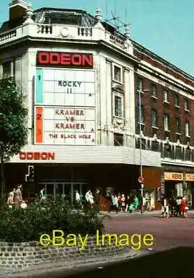 Photo 6x4 Odeon Cinema The Headrow Leeds The Photo Shows The Odeon Cine C1979 • £2