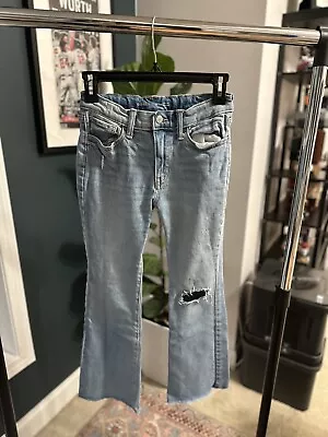 Old Navy Girls Size 12 High-rise Flare Built-in Tough Jeans • $8