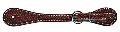 Spur Straps - Sagebrush Basketweave (Mens - Chestnut) • $31.95