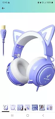 SOMiC Gaming Headset 7.1 Surround Sound RGB Lighting Xbox. PS4/5 PC Switch  • £17.09