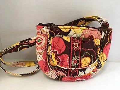Vera Bradley Lizzy Crossbody Purse Bag Buttercup Pre~Owned Great Retired • $10.95
