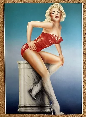 Marilyn Monroe 1984 Blank Greeting Card (Verkerke) • $9.25