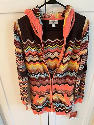 Missoni Target Women's Knit Hoodie • $30