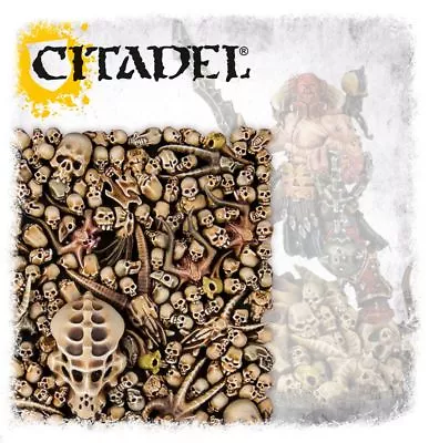 Citadel Skulls Warhammer 40K Age Of Sigmar Bits NIB • $29.75