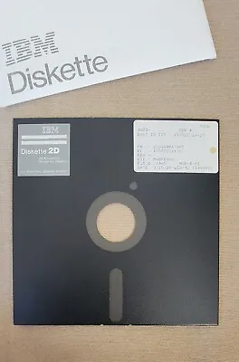 IBM 8  DS/DD 256Kb/ Sector Floppy Diskette  • $16