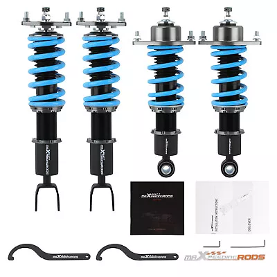 Maxpeedingrods COT6 Adjustable Coilovers 24 WAY DAMPING For Mazda RX-8 2004-11 • $596